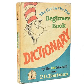 P.D. Eastman "The Cat in the Hat Beginner Book Dictionary"