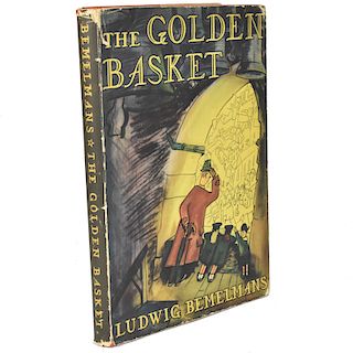 Ludwig Bemelmans "The Golden Basket" 