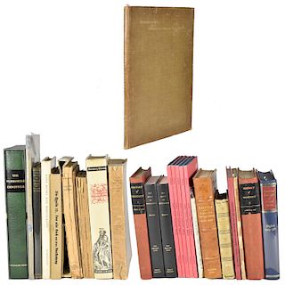 Large Group Books about Early Printing