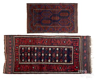 Two Turkoman carpets