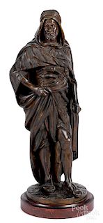 Jean Jules Salmson, bronze sculpture