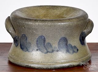 Rare Pennsylvania stoneware spittoon