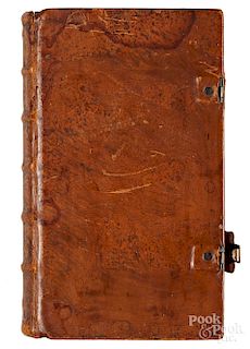 Pennsylvania Gesang Buch, or hymn book