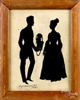 Auguste Edouart silhouette