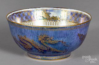 Wedgwood fairyland luster dragon bowl