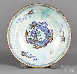 Wedgwood fairyland luster dragon bowl
