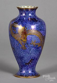 Wedgwood fairyland lustre dragon vase