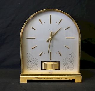 Le Coultre Atmos Brass Dome Clock