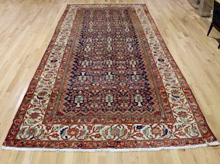 Antique And Finely Hand Woven Carpet