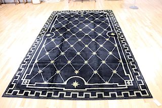 1940's/1950's Large Roomsize Wool Rug.