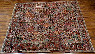 Large Semi-Antique Persian Rug
