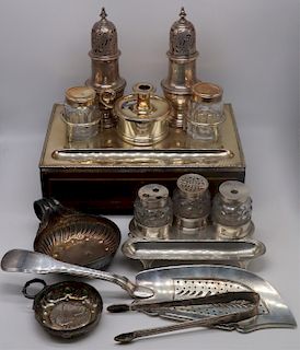SILVER. Assorted English and French Silver