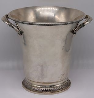 SILVER. Imperial Russian Silver Wine Cooler.