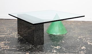 Lella & Massimo Vignelli 'Kono' Cocktail Table
