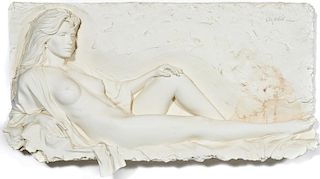 Bill Mack "Fascination" Bonded Plaster Sculpture