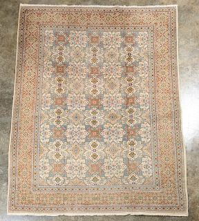 Hand Woven Indo-Persian Wool Carpet