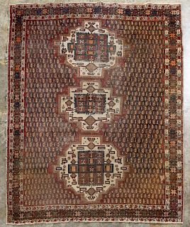 Early 20th Century, Caucasian Wool Carpet