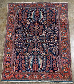 Malayer, Hand Woven Rug, Approx. 7' 8" x 5 '2"