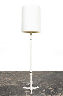 Mid Century Modern, Brutalist Style Floor Lamp