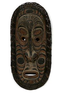 Papua New Guinea Iatmul Sevi Mask