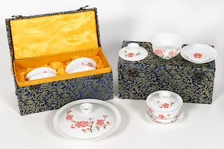 Chinese Cultural Revolution Rice Bowl Set