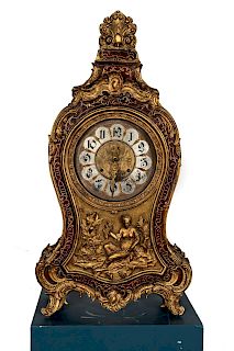 Louis XIV Style Cartel Clock, Circa 1900