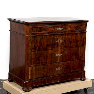 19th C. Louis Philippe Style Walnut Commode
