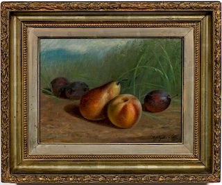 Arnoud Wydeveld, Still Life WIth Fruit Oil / Board
