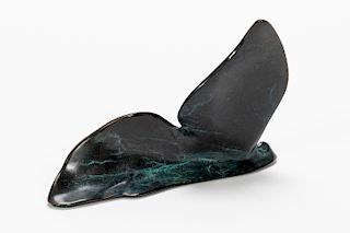 Artist's Proof Bronze, Whale Tail, Leo Osborne