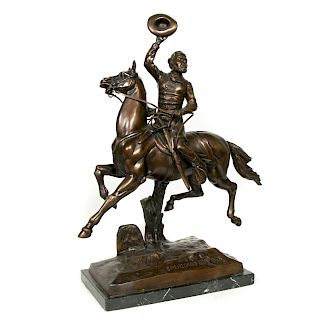 After James Kelly, "Sheridan's Ride" Bronze