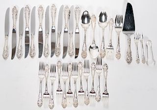 33 Pc, Wallace "Sir Christopher" Sterling Flatware