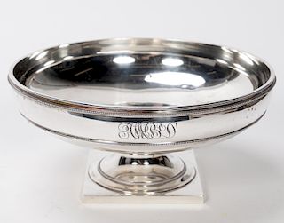 Whiting Manufacturing Co. Sterling Footed Bowl