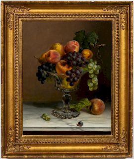 Arnoud Wydeveld "Still Life With Fruits & Vase"