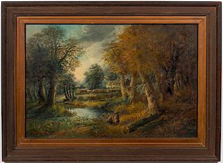 Henri Winstanley, 19th Century Oil Landscape