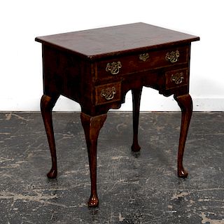 Late 19th Century Queen Anne Style Lowboy