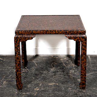 Baker Asian Modern Lacquer Coffee Table