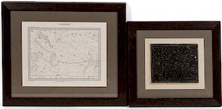 Two, 18th & 19th Century Celestial Engravings