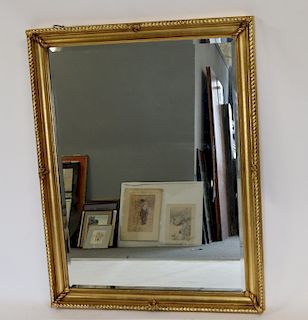 Vintage Giltwood Mirror