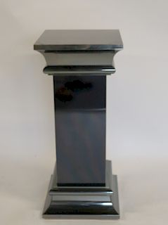 Vintage Chrome Pedestal.