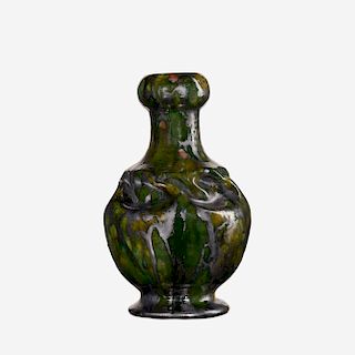 George E. Ohr, large vase