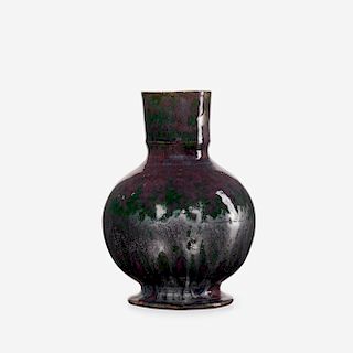 George E. Ohr, bulbous vase