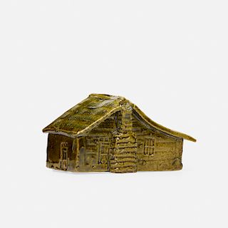 George E. Ohr, cabin novelty paperweight