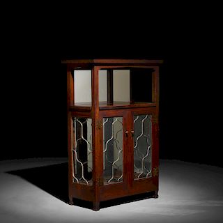Roycroft, rare cabinet, model 7