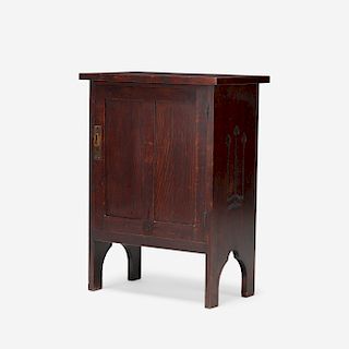 Roycroft, rare cabinet, model 63
