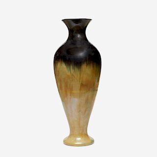 Fulper Pottery, rare floor vase