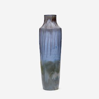 Fulper Pottery, rare floor vase