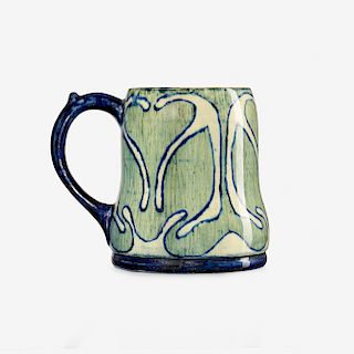 Sara Bloom Levy for Newcomb College Pottery, early mug