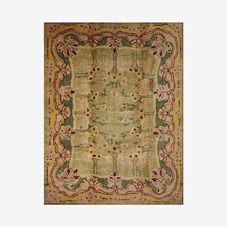 Donegal Style, French Accents pile rug