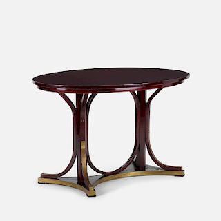 Otto Wagner, table, model 8051C