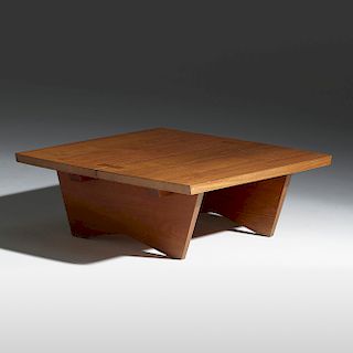George Nakashima, coffee table